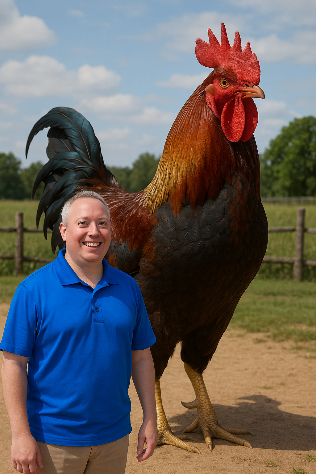 Sean's monster cock